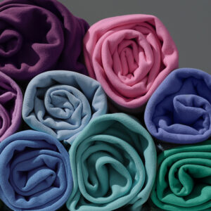 ФУТЕР 3-х НИТКА ЦВЕТНОЙ (30/70/20 КОМПАКТ ПЕНЬЕ) ПЕТЛЯ (185см/280гр, х/б 86%, п/э 14%)